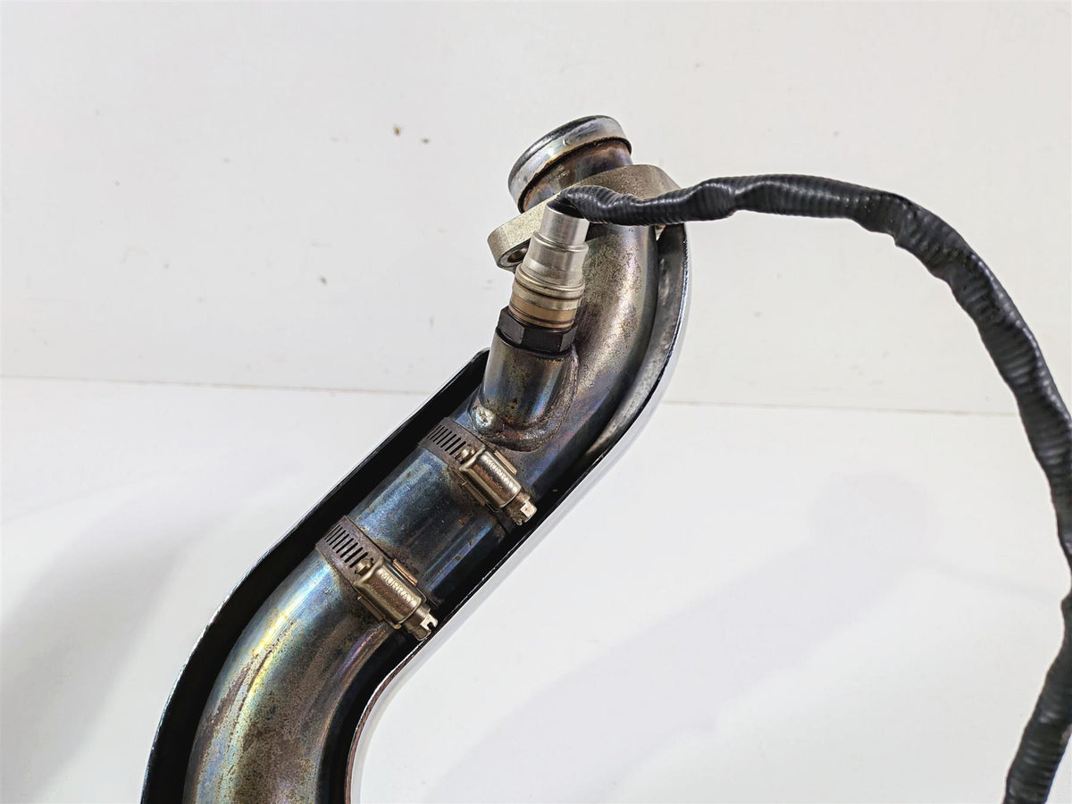 2009 Harley FXCWC Softail Rocker Vance & Hines Big Radius Exhaust System 26079 {{ shop.shopifyCountryName }} - Mototech271