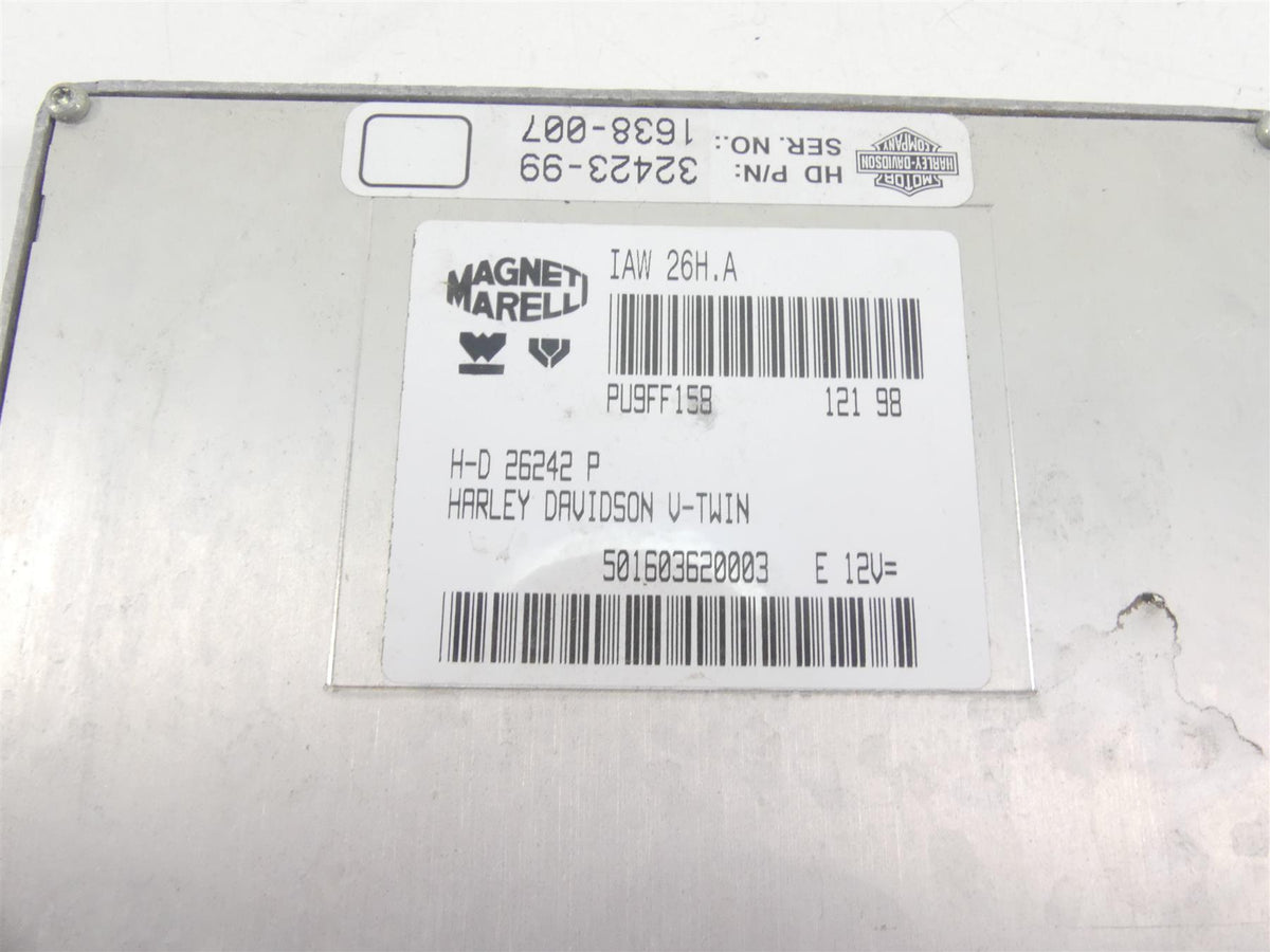 1999 Harley Touring FLHTCUI Electra Glide Cdi Ecm Engine Control Module 32423-99 {{ shop.shopifyCountryName }} - Mototech271