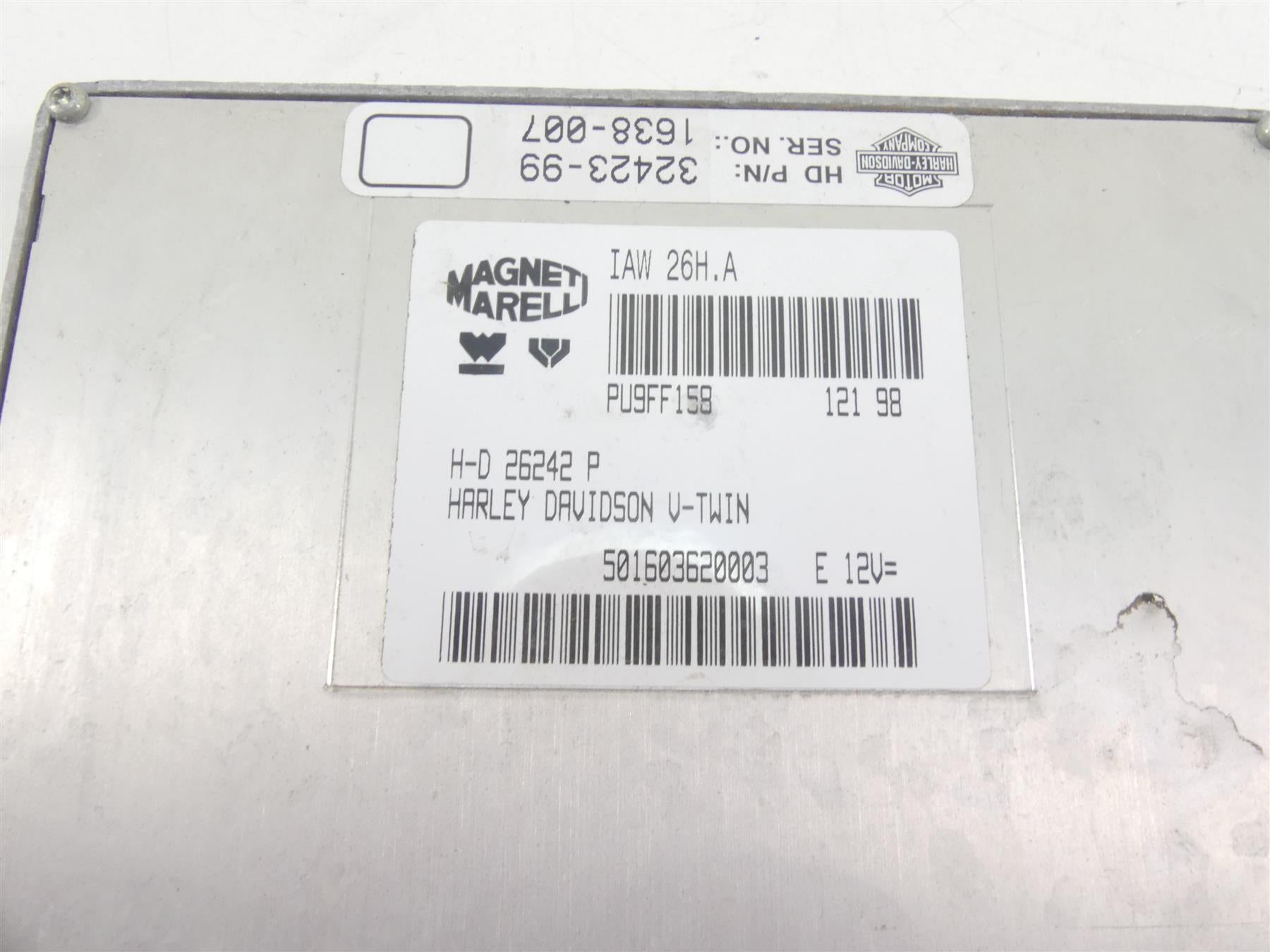 1999 Harley Touring FLHTCUI Electra Glide Cdi Ecm Engine Control Module 32423-99 {{ shop.shopifyCountryName }} - Mototech271