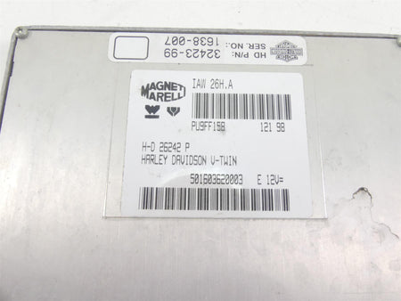 1999 Harley Touring FLHTCUI Electra Glide Cdi Ecm Engine Control Module 32423-99 {{ shop.shopifyCountryName }} - Mototech271