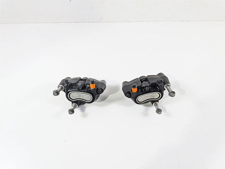 2014 Harley FXDL Dyna Low Rider Front Brake Caliper Set 41300001 41300002 {{ shop.shopifyCountryName }} - Mototech271
