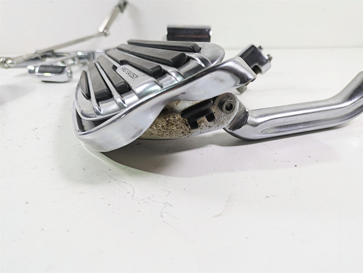 2010 Harley Touring FLHXSE CVO Street Glide Floorboard Footpeg Set Read 51498-09 {{ shop.shopifyCountryName }} - Mototech271