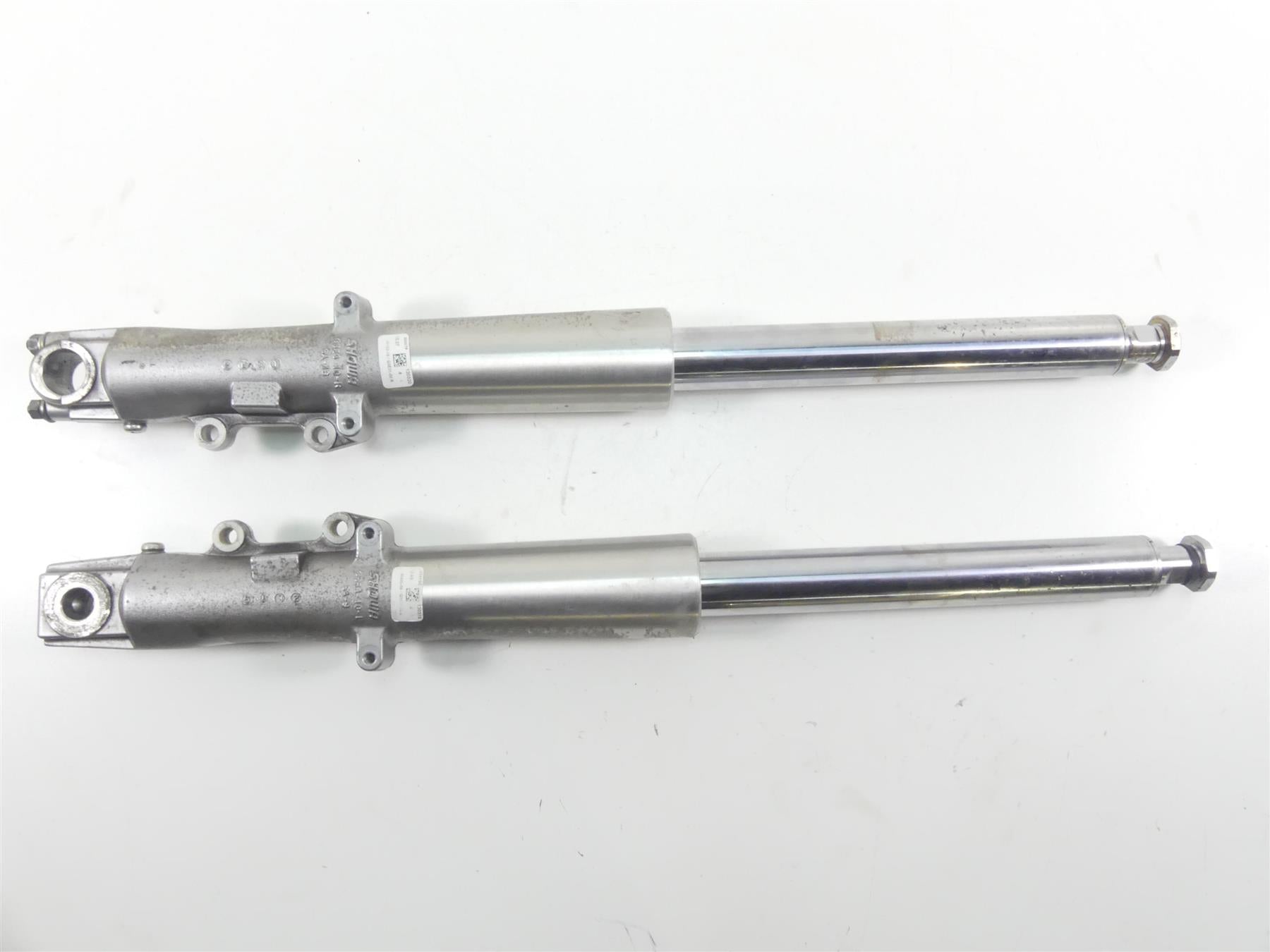 2013 Harley Touring FLTRX Road Glide Straight Front Fork Leg 41mm Set 46502-09 {{ shop.shopifyCountryName }} - Mototech271