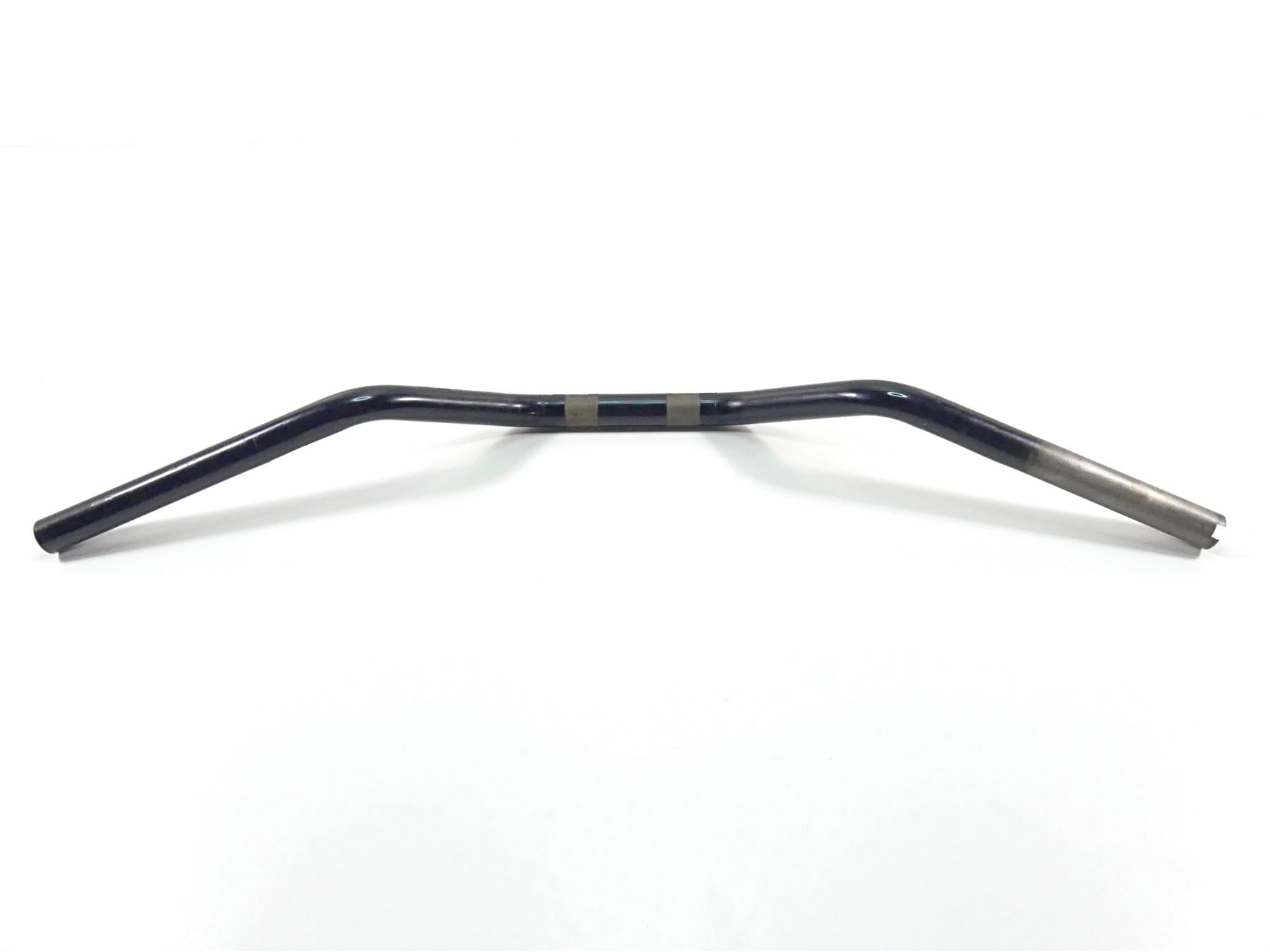 2017 Harley Dyna FXDB Street Bob Thrashin Mid Bend Handlebar Handle Bar Black {{ shop.shopifyCountryName }} - Mototech271