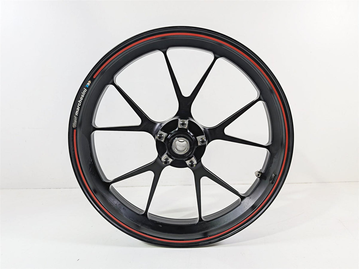 2009 Ducati Hypermotard 1100 S Marchesini Front Wheel Rim 17x3.5 Read 50121151AB-Mototech271