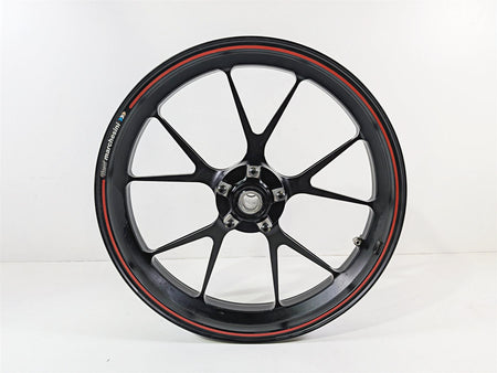 2009 Ducati Hypermotard 1100 S Marchesini Front Wheel Rim 17x3.5 Read 50121151AB-Mototech271