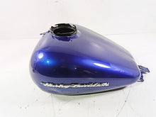 Load image into Gallery viewer, 2015 Harley Touring FLHTKL E -Glide Low Fuel Gas Tank Superior Blue 61356-08 | Mototech271

