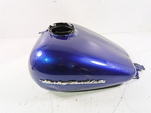 2015 Harley Touring FLHTKL E -Glide Low Fuel Gas Tank Superior Blue 61356-08 | Mototech271