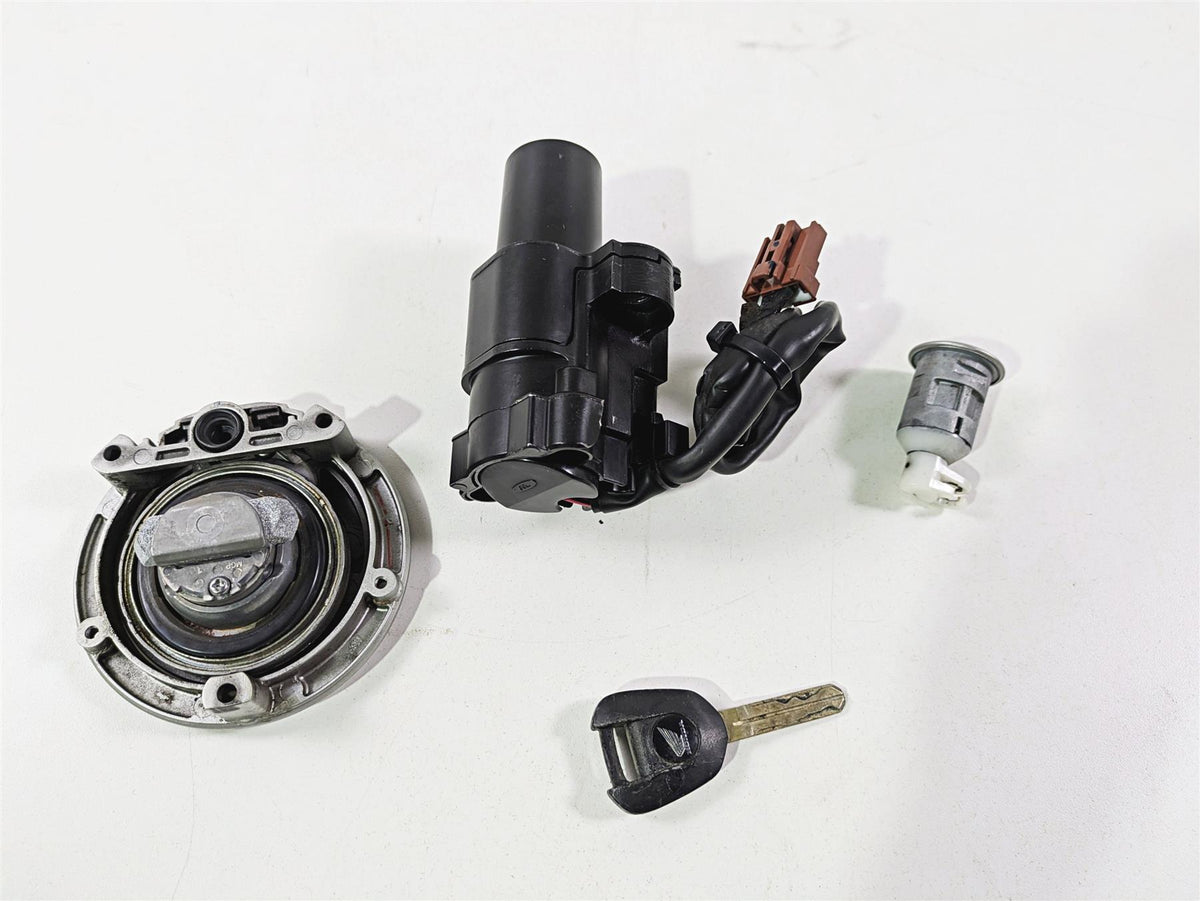 2016 Honda CBR650 F Ignition Switch Key Lock Set 35010-MJE-A02 35010-MJE-A04 {{ shop.shopifyCountryName }} - Mototech271