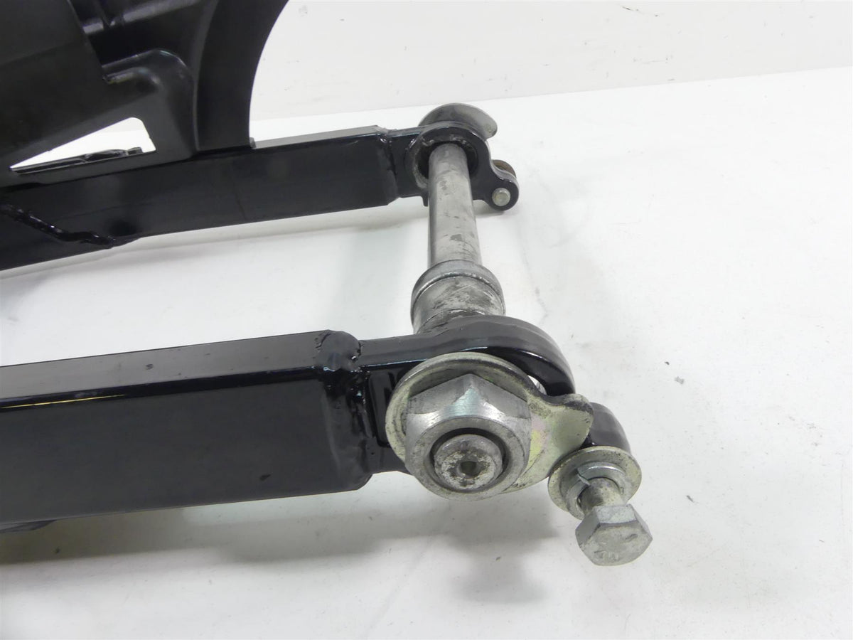2004 Harley FLHTC SE CVO Electra Glide Rear Swing Arm Swingarm + Axle 45470-02 {{ shop.shopifyCountryName }} - Mototech271