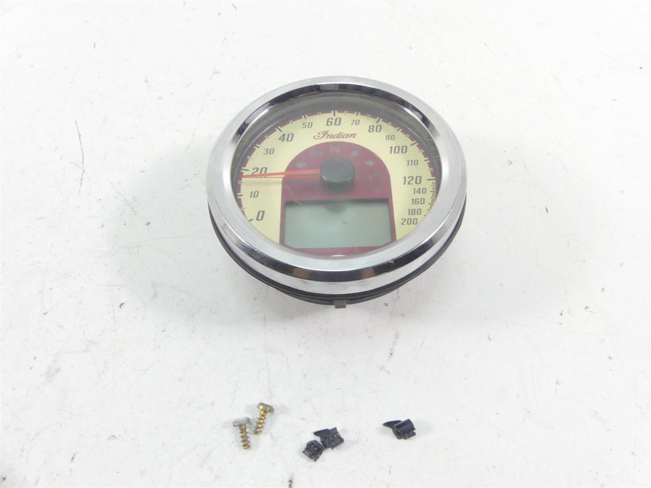 2018 Indian Scout Sixty Speedometer 8K Gauge & Mount -Read 3280732 {{ shop.shopifyCountryName }} - Mototech271