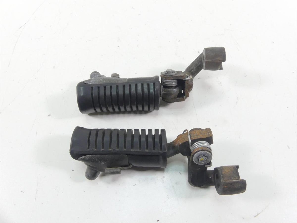 1977 Honda CB750 A Four Hondamatic Front Footpeg Foot Peg Set 50640-393-770ZA {{ shop.shopifyCountryName }} - Mototech271