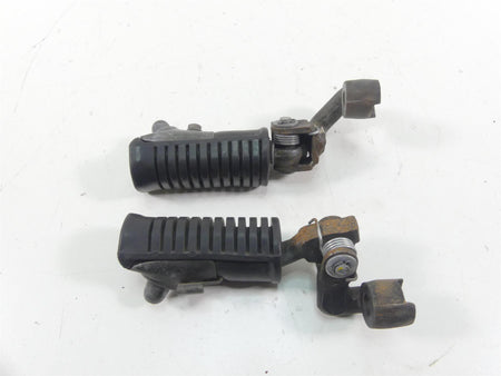 1977 Honda CB750 A Four Hondamatic Front Footpeg Foot Peg Set 50640-393-770ZA {{ shop.shopifyCountryName }} - Mototech271
