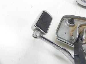 2015 Harley FLD Dyna Switchback Floor Board & Shifter Brake Pedal Set 50621-06A | Mototech271