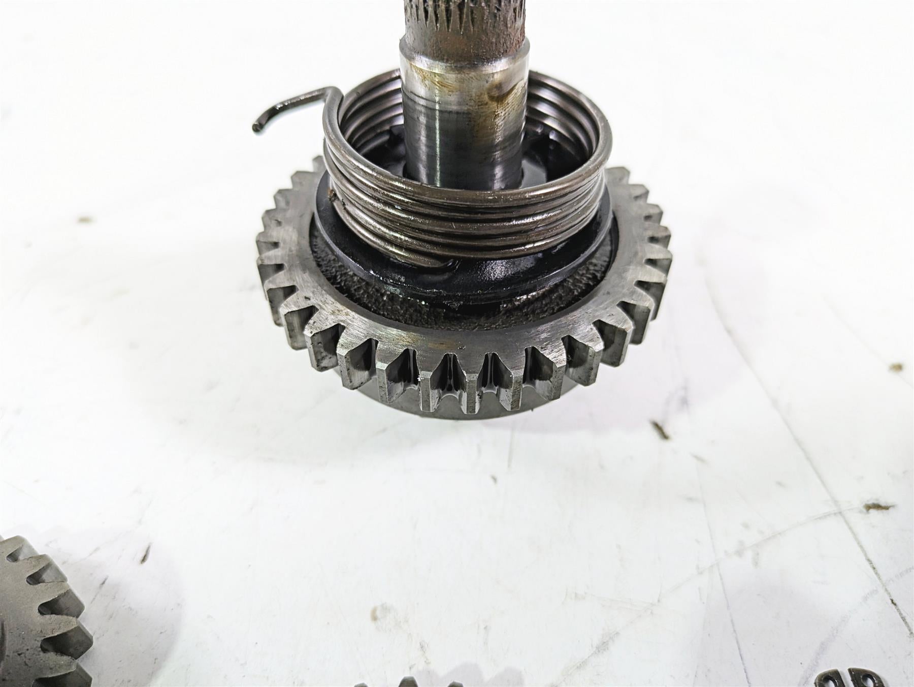 1998 KTM 380 SX MX Kickstart Shaft & Idle Gear Set 54633021200 {{ shop.shopifyCountryName }} - Mototech271