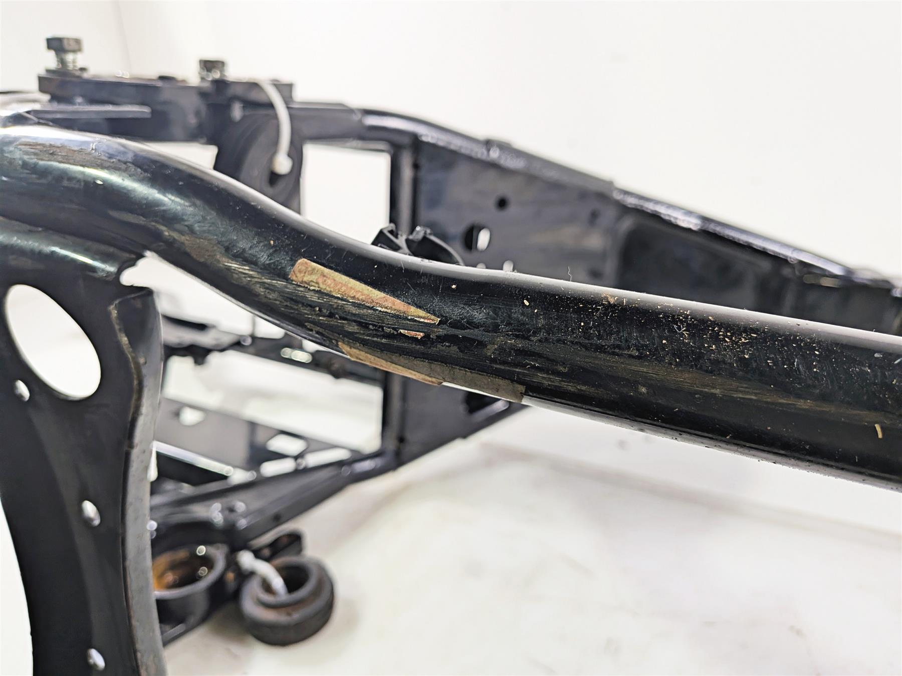 2000 Harley Touring FLHRCI Road King Straight Main Frame Chassis With Clean Florida Title 47900-01 {{ shop.shopifyCountryName }} - Mototech271