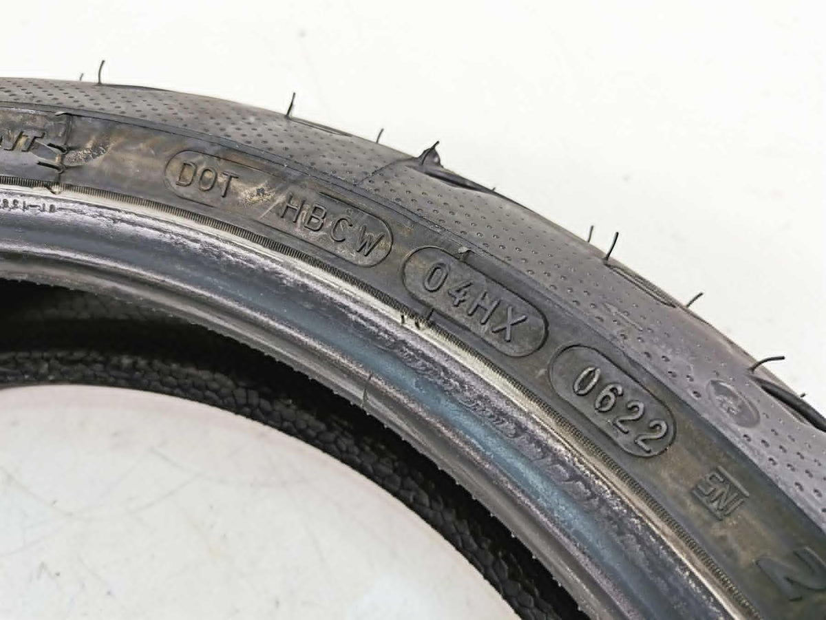 Used Motorcycle Front Tire Michelin Power 5 120/70 ZR17 064441 {{ shop.shopifyCountryName }} - Mototech271
