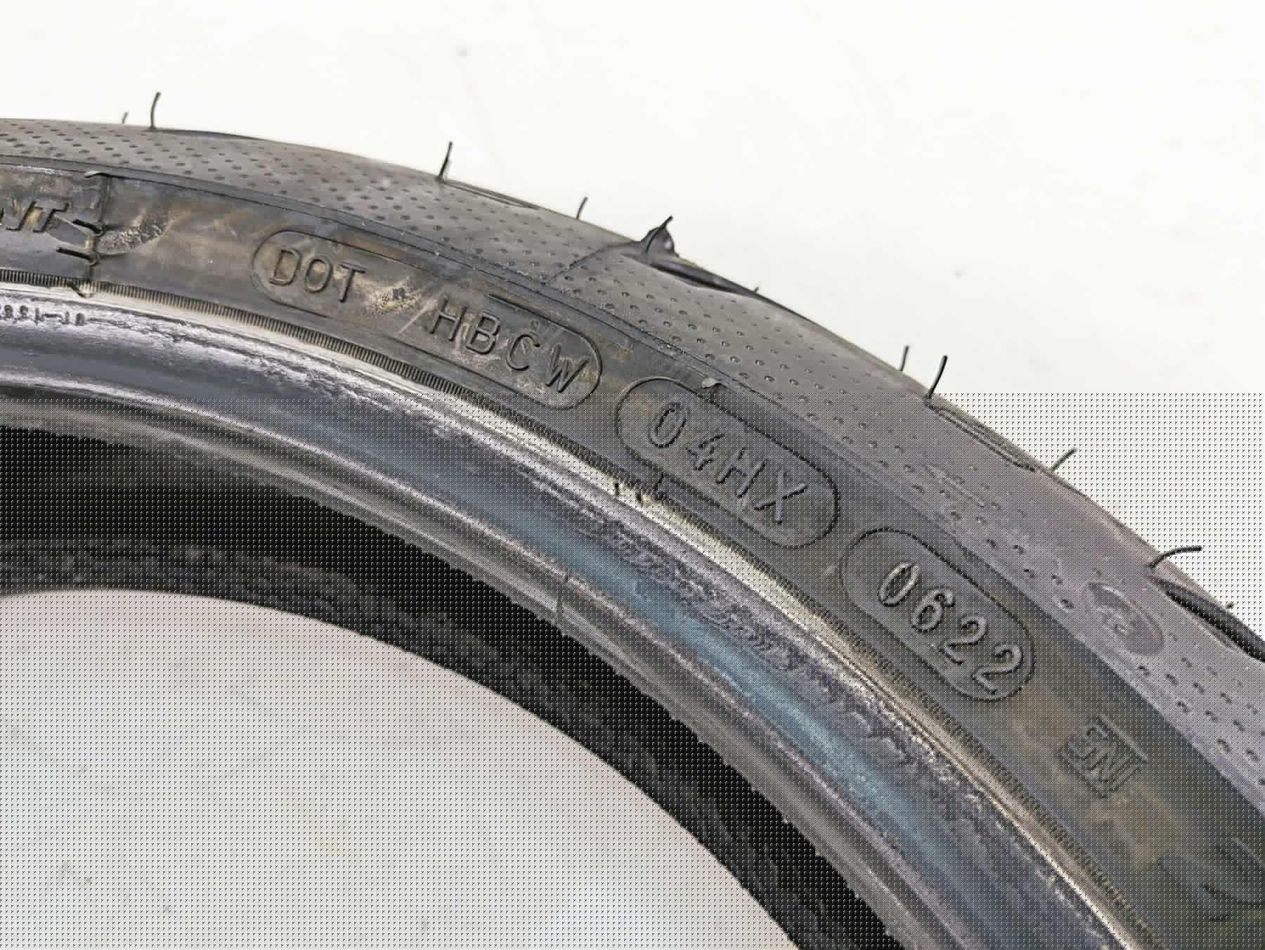 Used Motorcycle Front Tire Michelin Power 5 120/70 ZR17 064441 {{ shop.shopifyCountryName }} - Mototech271