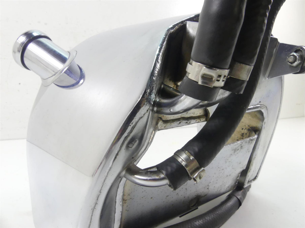 1999 Harley FXSTS Softail Springer Chrome Oil Tank Reservoir 62498-91 {{ shop.shopifyCountryName }} - Mototech271