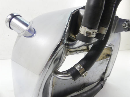 1999 Harley FXSTS Softail Springer Chrome Oil Tank Reservoir 62498-91 {{ shop.shopifyCountryName }} - Mototech271