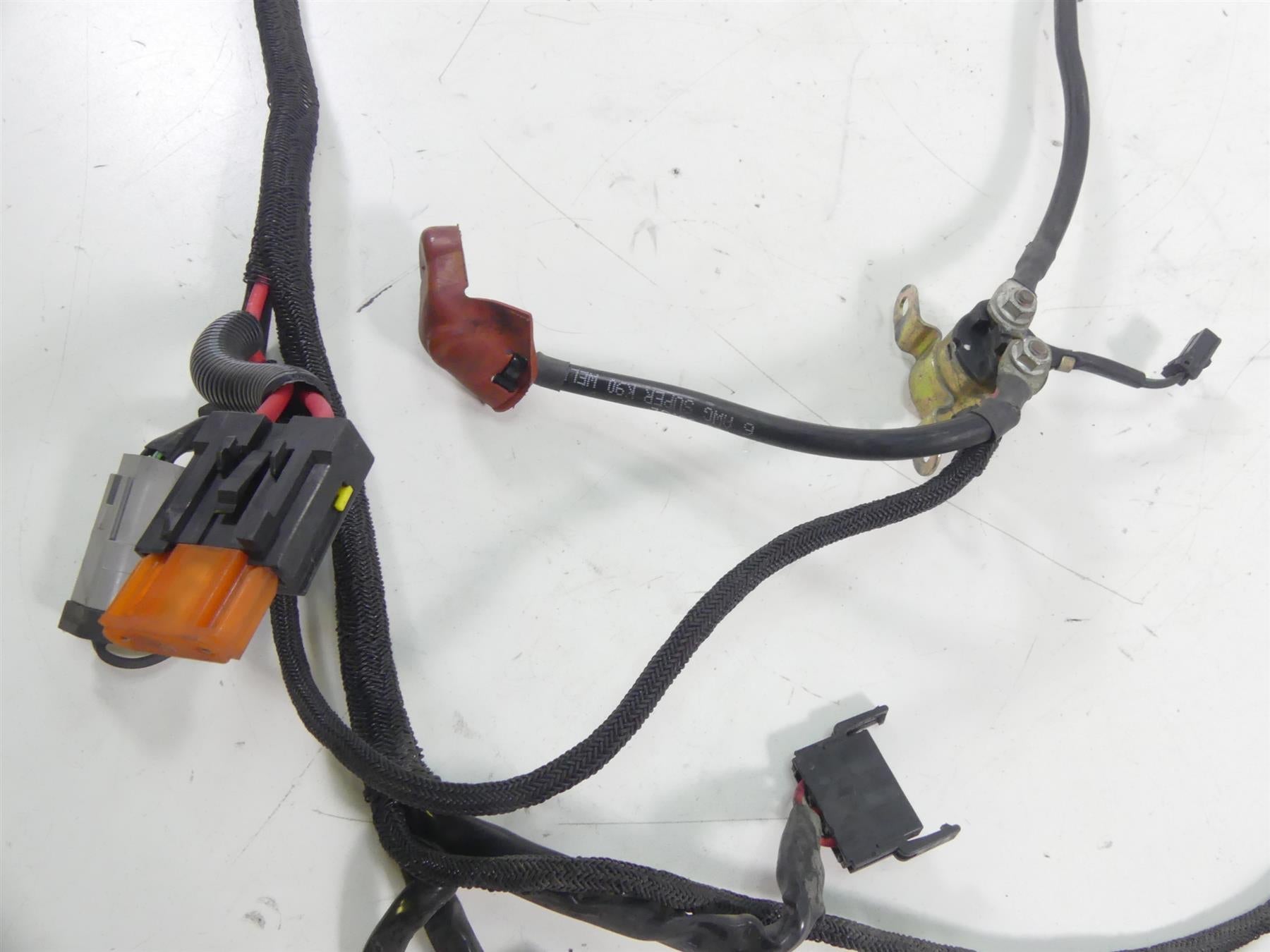 2013 Harley Davidson VRSCF Muscle Wiring Harness Loom - No Cuts - Abs 69200093 {{ shop.shopifyCountryName }} - Mototech271
