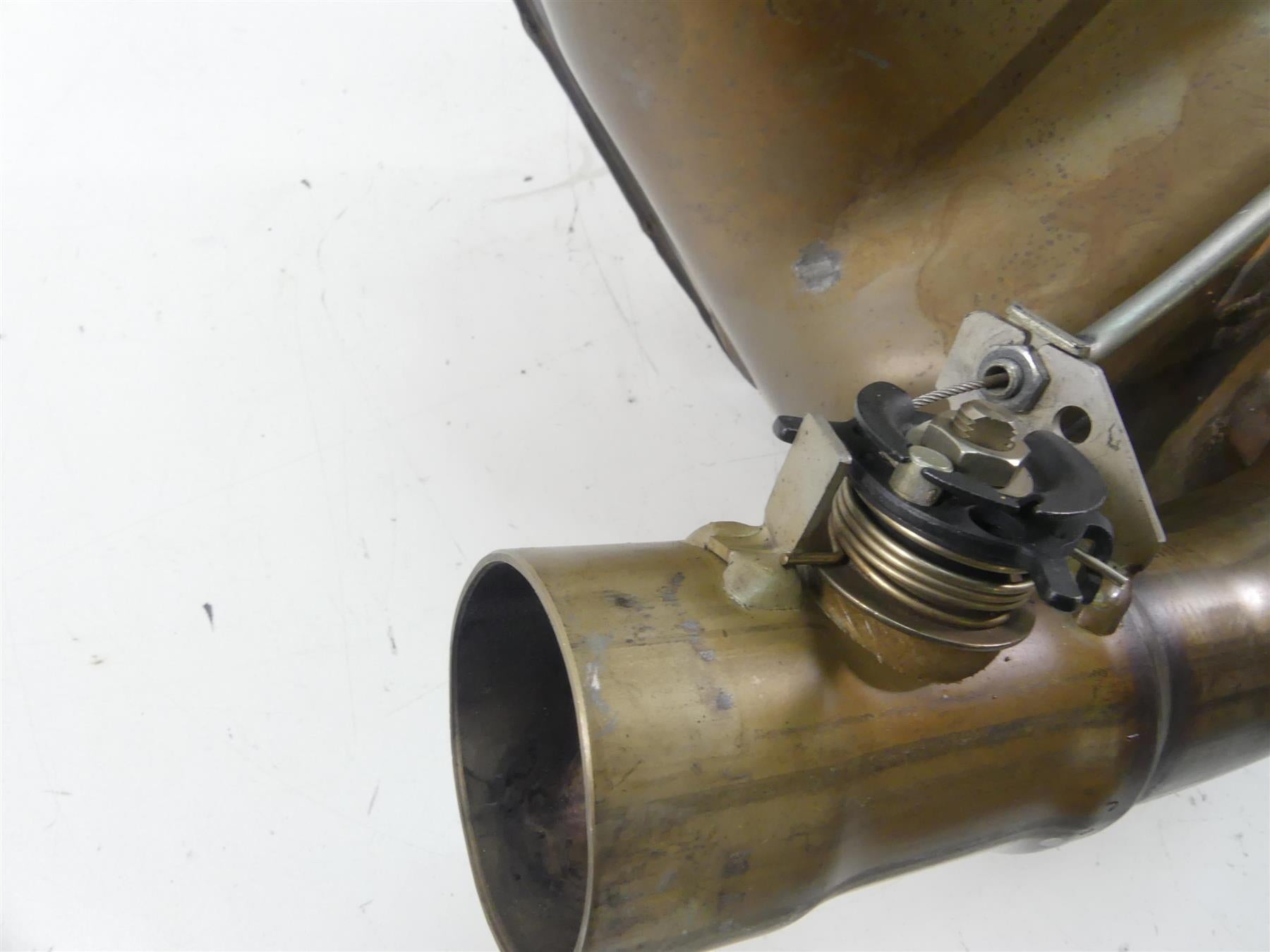 2020 Ducati Multistrada 1260 Enduro Oem Exhaust Chamber Header + Servo 57314521A {{ shop.shopifyCountryName }} - Mototech271