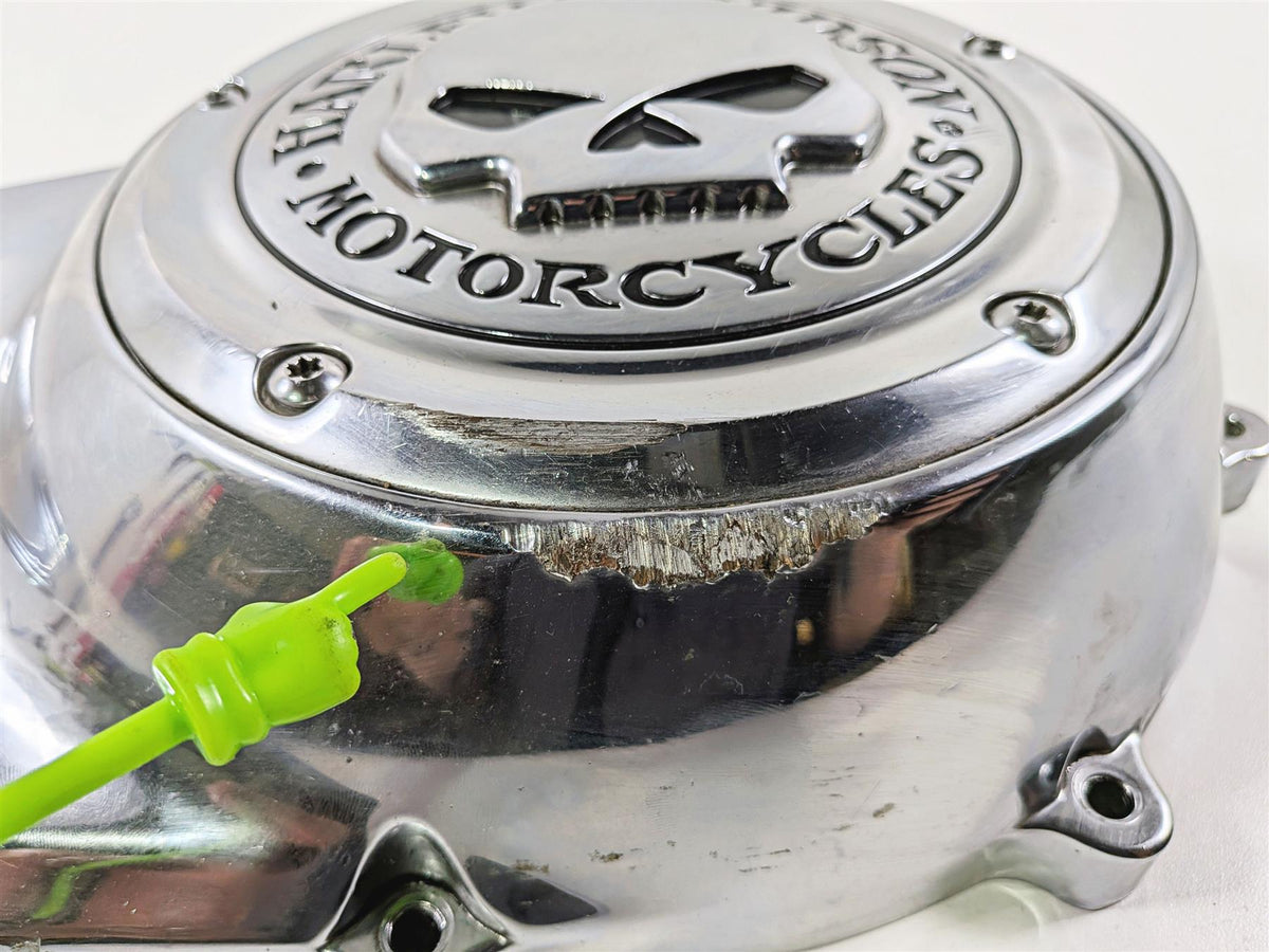 2016 Harley Touring FLHX Street Glide Outer Primary Drive Clutch Cover 25700387 {{ shop.shopifyCountryName }} - Mototech271