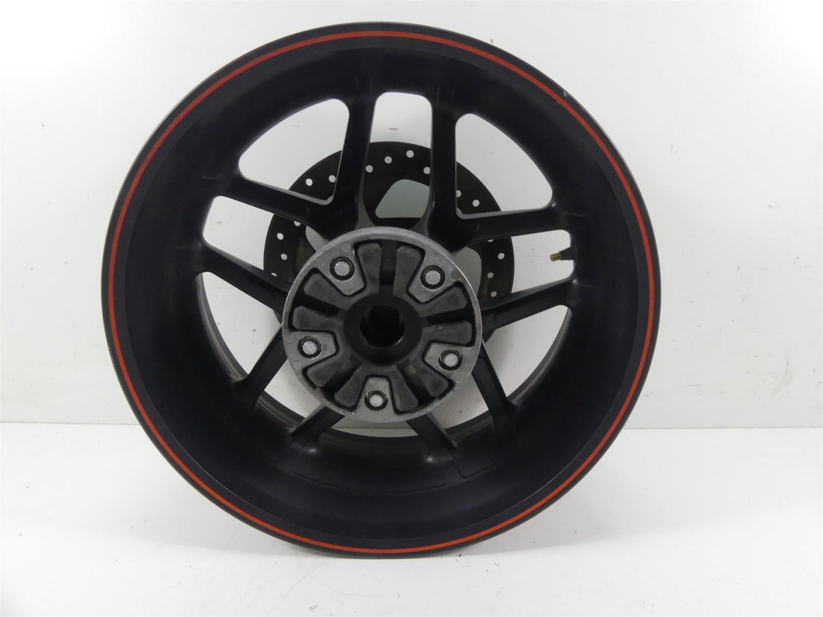 2013 Harley VRSCDX Night Rod Special Straight Rear Wheel Rim 18x8 40900079A {{ shop.shopifyCountryName }} - Mototech271