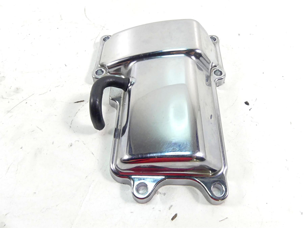 2011 Harley Touring FLTRX Road Glide Transmission Top Chrome Cover 34471-06A {{ shop.shopifyCountryName }} - Mototech271