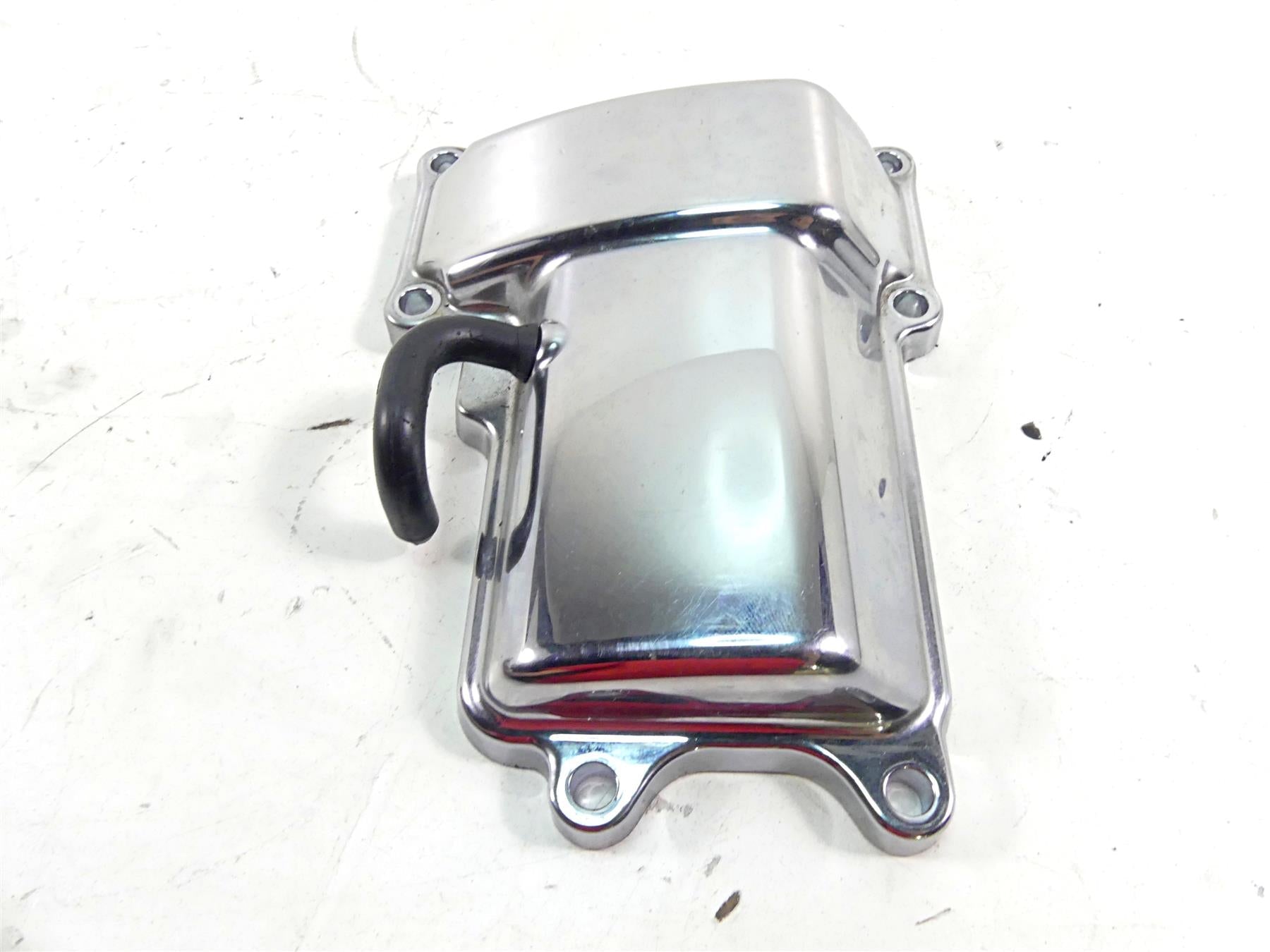 2011 Harley Touring FLTRX Road Glide Transmission Top Chrome Cover 34471-06A {{ shop.shopifyCountryName }} - Mototech271