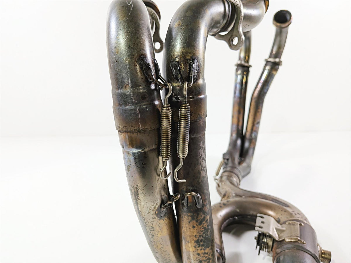 2016 Aprilia RSV 1100 Tuono V4 Factory Exhaust Pipe Header Manifold 858738 {{ shop.shopifyCountryName }} - Mototech271
