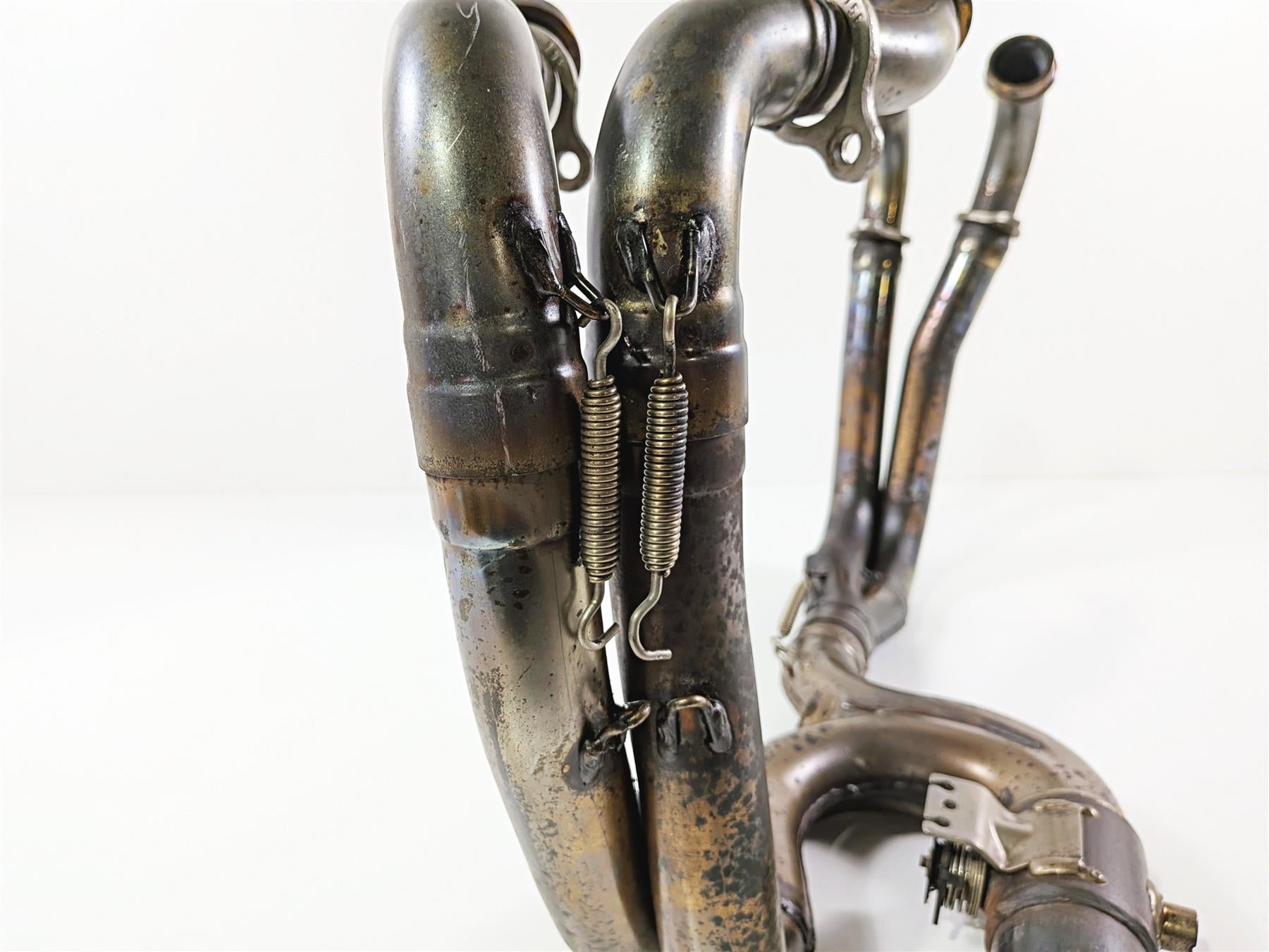 2016 Aprilia RSV 1100 Tuono V4 Factory Exhaust Pipe Header Manifold 858738 {{ shop.shopifyCountryName }} - Mototech271