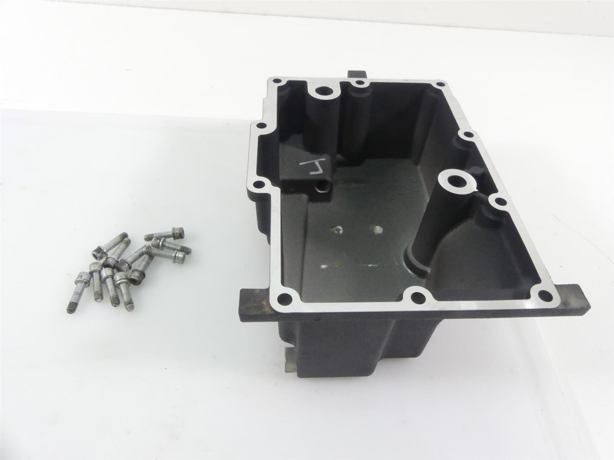 2016 Harley FXDLS Dyna Low Rider Lower Oil Pan Transmission Cover 26071-02 {{ shop.shopifyCountryName }} - Mototech271