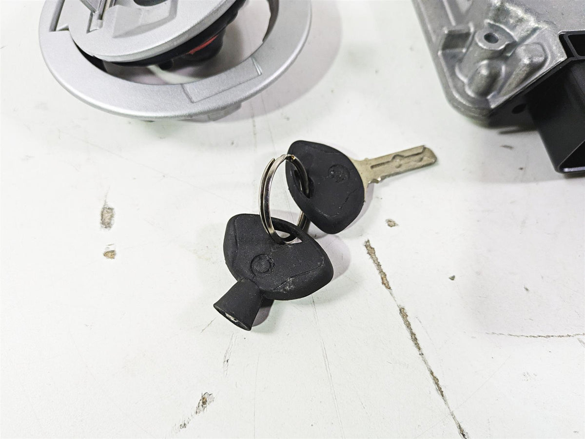 2015 BMW R nineT K21 Cdi Ecu Ecm Ignition Switch Key Set 13618521661 51257700072 {{ shop.shopifyCountryName }} - Mototech271