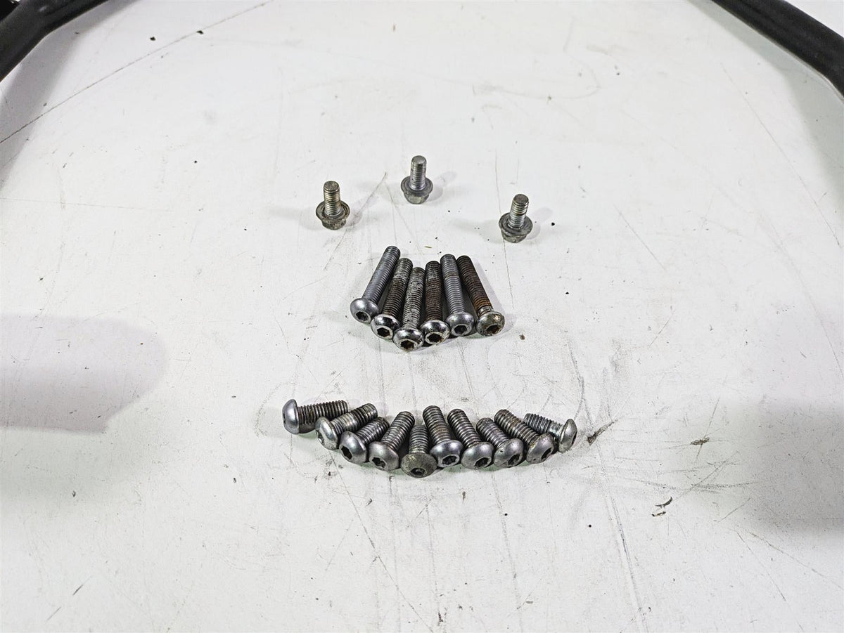 2004 Yamaha XVZ1300 Royal Star Saddlebag Rack Holder Carrier Set 4XY-2841K-00-00 {{ shop.shopifyCountryName }} - Mototech271