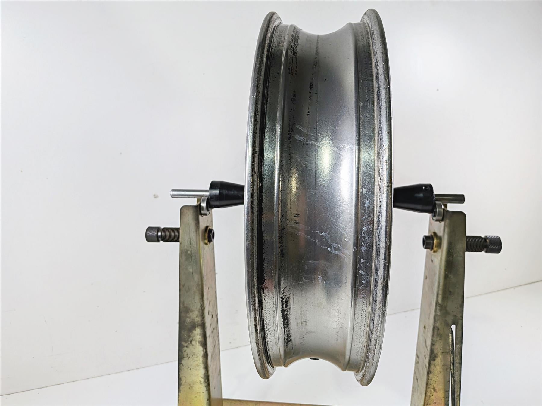 2008 Yamaha XV1900 Roadliner S Straight 18x4 Front Wheel Rim 1D7-25168-10-P0 {{ shop.shopifyCountryName }} - Mototech271