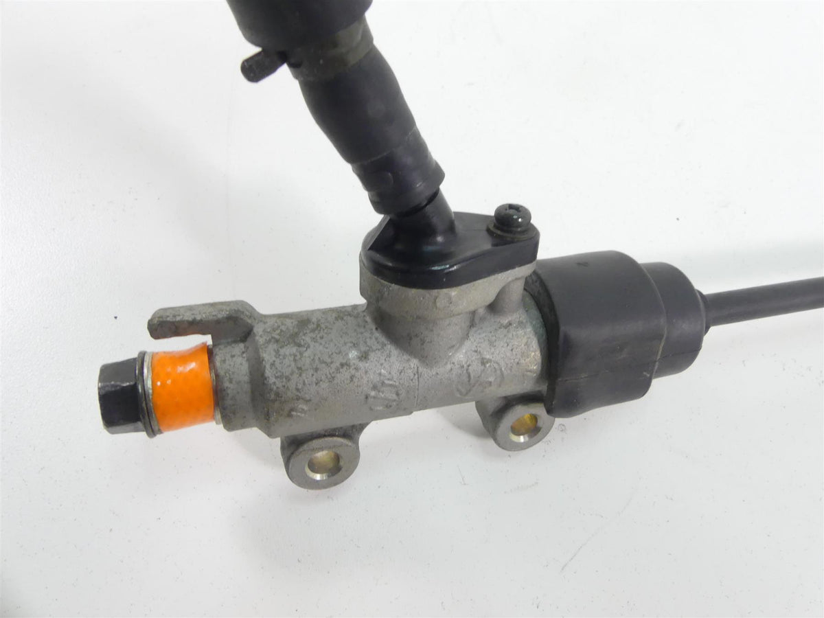 2003 Honda VT1100 C2 Shadow Sabre Rear Brake Master Cylinder 1/2" 43510-MCK-A02 {{ shop.shopifyCountryName }} - Mototech271