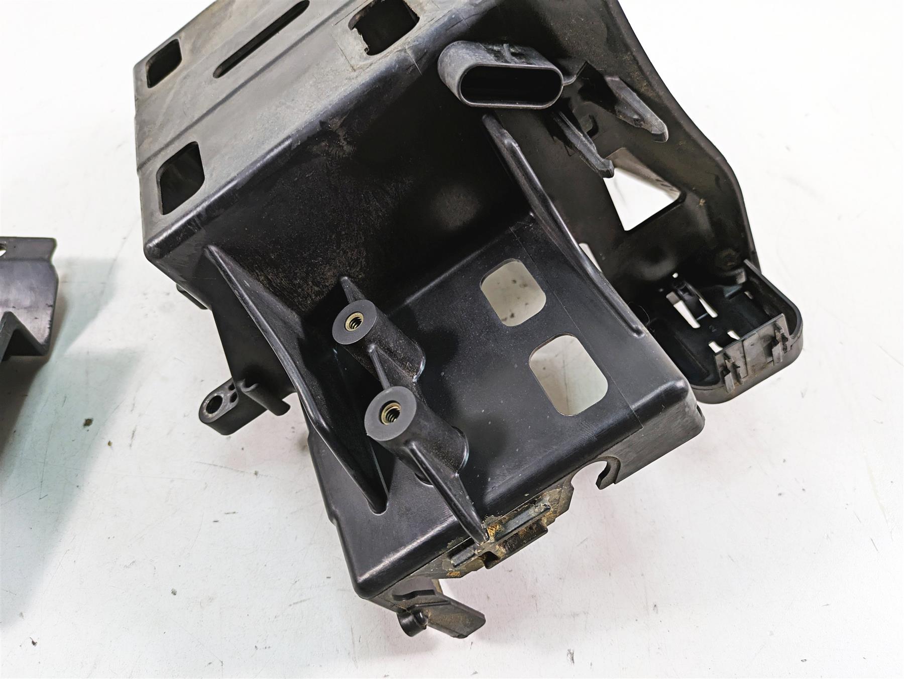 2011 Harley Touring FLHR Road King Battery & Electrical Holder Set 66281-09B {{ shop.shopifyCountryName }} - Mototech271