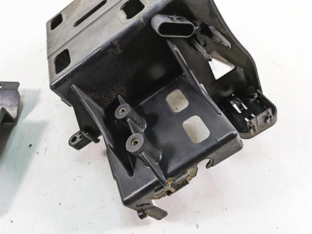 2011 Harley Touring FLHR Road King Battery & Electrical Holder Set 66281-09B {{ shop.shopifyCountryName }} - Mototech271