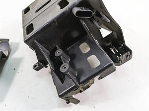 2011 Harley Touring FLHR Road King Battery & Electrical Holder Set 66281-09B | Mototech271