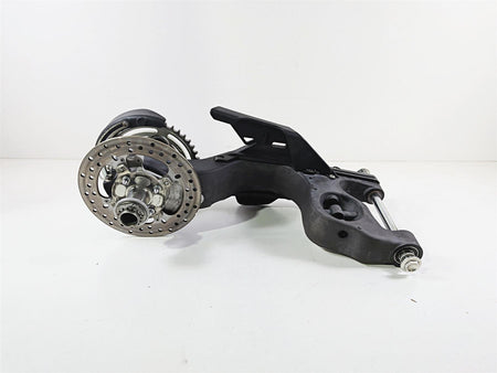2009 Ducati Hypermotard 1100 S Rear Swingarm Swing Arm & Axle 37010331D 81920641-Mototech271