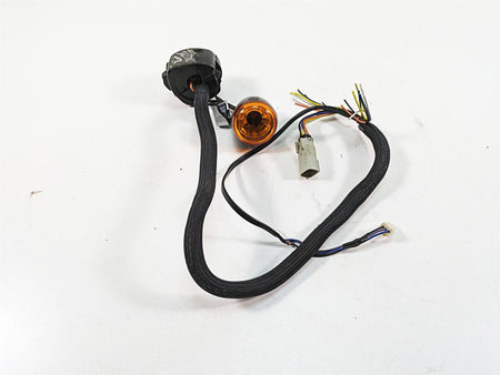 2009 Harley FXDF Dyna Fat Bob Left Hand Blinker Control Switch - Read 71682-06A {{ shop.shopifyCountryName }} - Mototech271