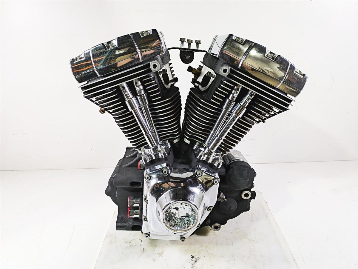 2003 Harley Softail FXSTDI Deuce 100th Running 88 Engine Motor Video 16184-03 {{ shop.shopifyCountryName }} - Mototech271