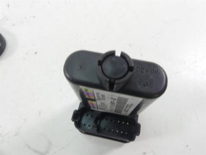 2012 Harley VRSCF Muscle Rod Tssm Turn Signal Security Module + Fob Key 69976-08 | Mototech271