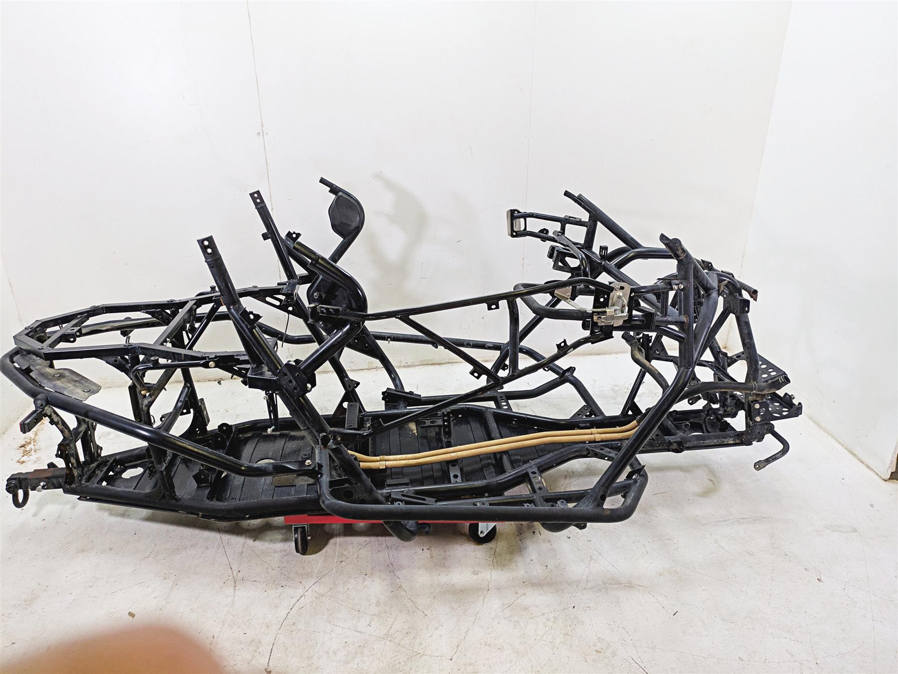 2022 CFMoto Zforce 950 Sport Straight Main Frame Chassis - BOS 5BYA-031000-0B000 {{ shop.shopifyCountryName }} - Mototech271
