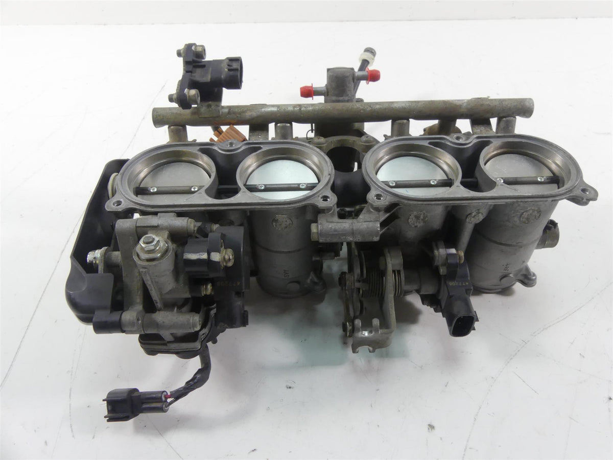 2007 Yamaha FZ1 Fazer Throttle Body Bodies Fuel Injection 13K 2D1-13750-20-00 {{ shop.shopifyCountryName }} - Mototech271