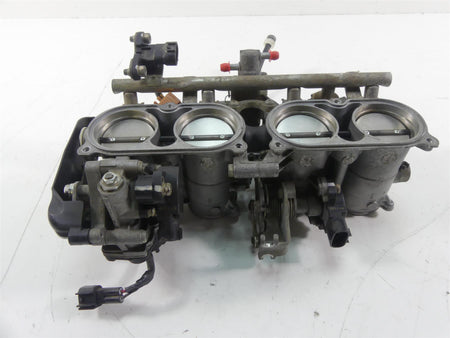 2007 Yamaha FZ1 Fazer Throttle Body Bodies Fuel Injection 13K 2D1-13750-20-00 {{ shop.shopifyCountryName }} - Mototech271