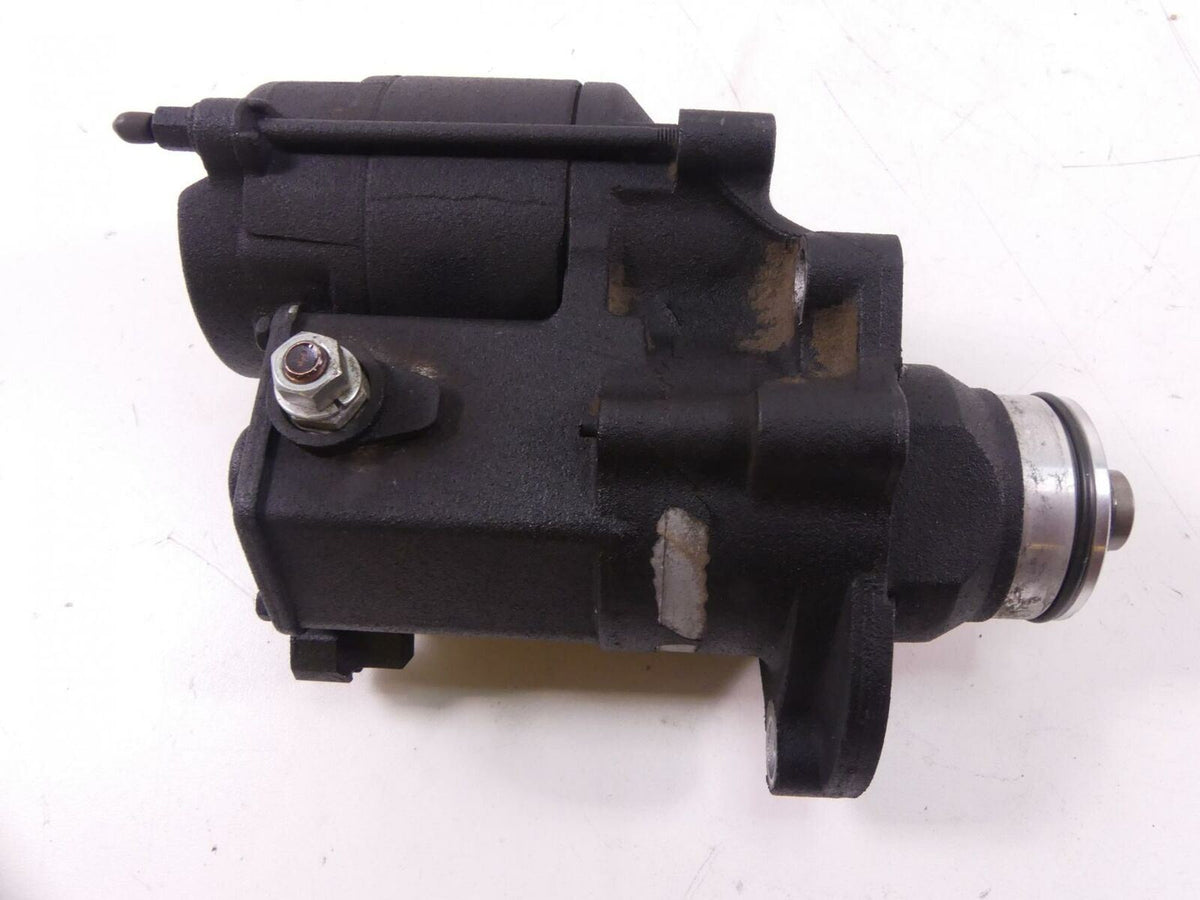 2009 Harley FXDC Dyna Super Glide Engine Starter Motor Assembly 31618-06A {{ shop.shopifyCountryName }} - Mototech271