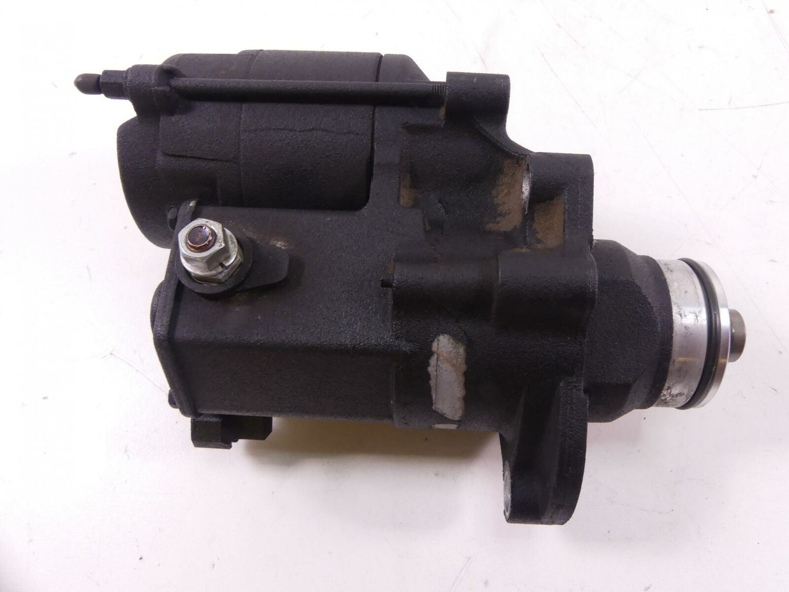 2009 Harley FXDC Dyna Super Glide Engine Starter Motor Assembly 31618-06A {{ shop.shopifyCountryName }} - Mototech271