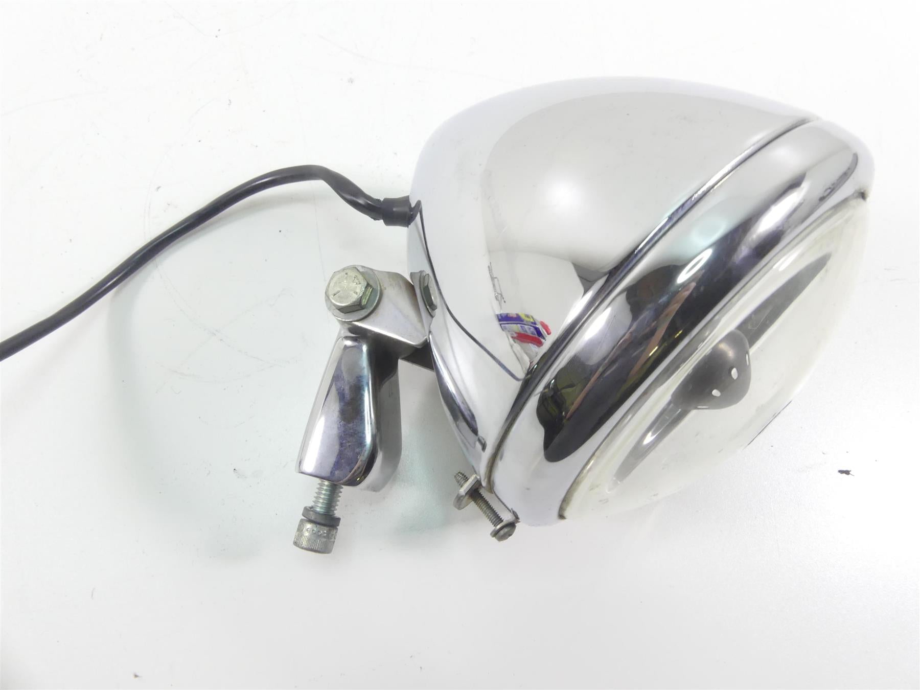 2006 Harley Sportster XL1200 Custom Headlight Head Light Lamp & Mount 69670-04A {{ shop.shopifyCountryName }} - Mototech271